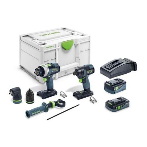 Set de vissage TID 18 5,0 4,0 Set TPC 18 4 FST 577654