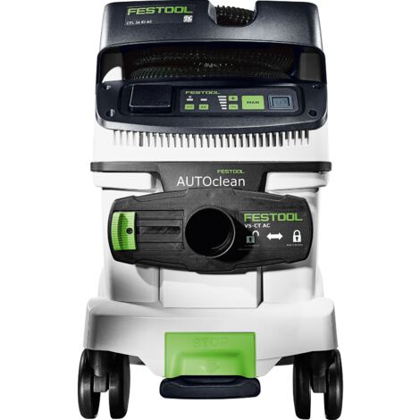 Aspirateur CTL 36 EI AC-LHS classe L avec fonction AUTOCLEAN - FST 577887