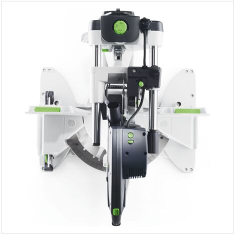 FST KS 120 EB KAPEX Scie à onglets 1600W 260 mm ( 561283 ) + lame de scie HW