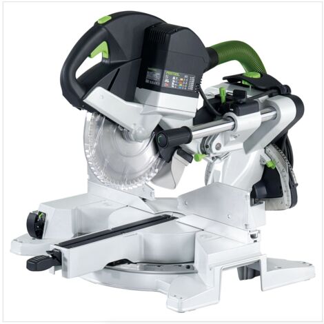 FST KS 120 EB KAPEX Scie à onglets 1600W 260 mm ( 561283 ) + lame de scie HW