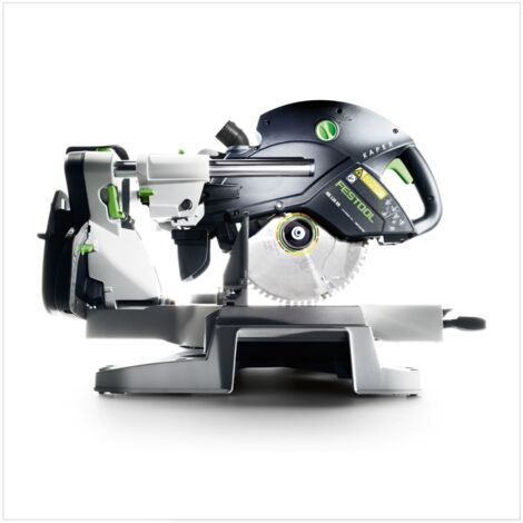 FST KS 120 EB KAPEX Scie à onglets 1600W 260 mm ( 561283 ) + lame de scie HW