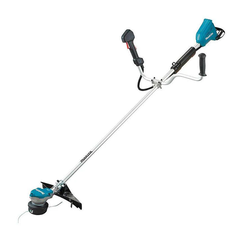 Professional Garden Kit: Makita Edger and Brush Cutter - 18V LXT (DUR368AZ + DUR193Z + 3 x 5Ah + DC18RC)