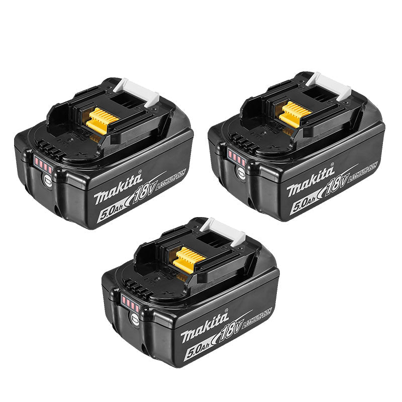 Professional Garden Kit: Makita Edger and Brush Cutter - 18V LXT (DUR368AZ + DUR193Z + 3 x 5Ah + DC18RC)