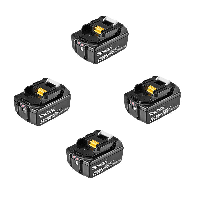 Powerful Gardening Package: Makita 18V LXT 3-Tool Kit + Batteries and Charger