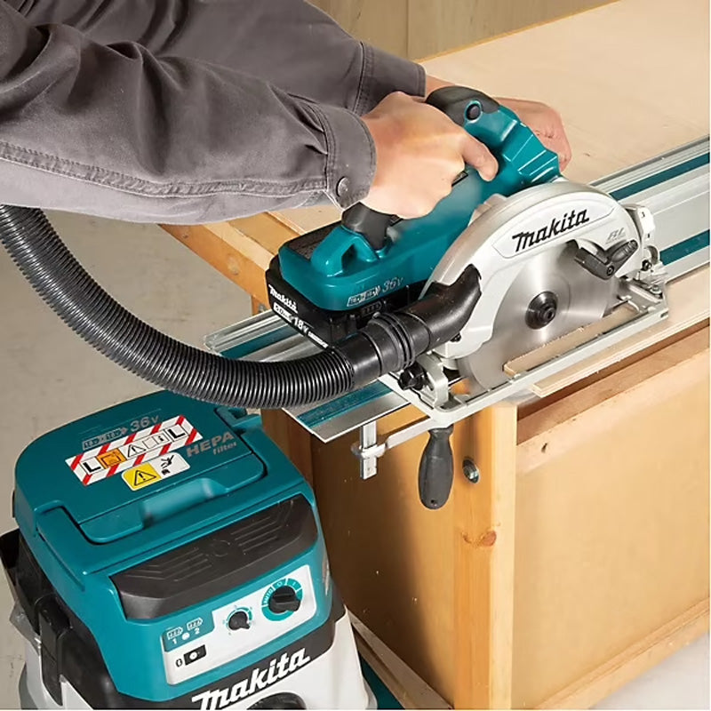 Circular saw Ø 190 mm, 2x5Ah, 18V LXT Makita DHS783T2JU, in box + AWS chip - A powerful tool for precise cuts
