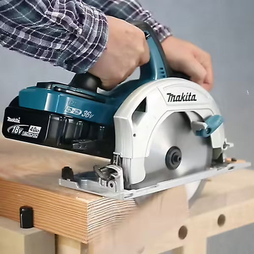 Circular saw Ø 190 mm 4x5Ah 36V LXT® MAKITA DHS710PT4J: The complete kit for professional DIY