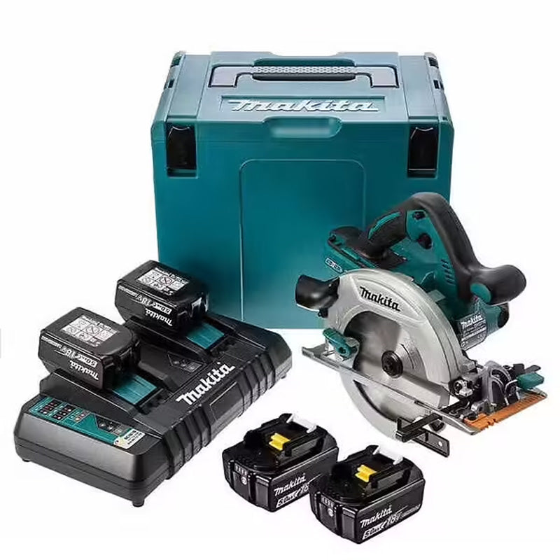Circular saw Ø 190 mm 4x5Ah 36V LXT® MAKITA DHS710PT4J: The complete kit for professional DIY