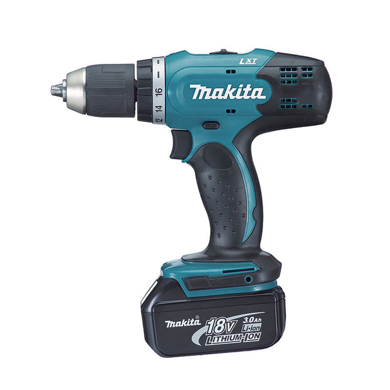 Powerful Duo Pack: Two-Tool Kit 18V Li-Ion Makita DLX2141JX2 3 Ah (DTD152 + DDF453)