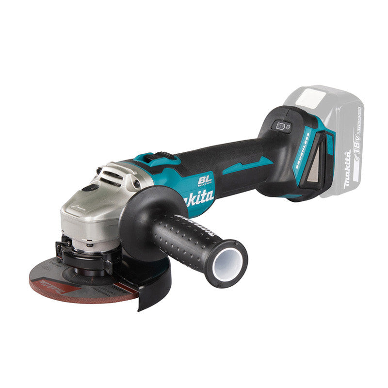 Set of 3 18V Li-Ion Makita DLX3178PTJ 5Ah (DHP486+DGA506+DHS680) - Powerful Kit for Professional Work